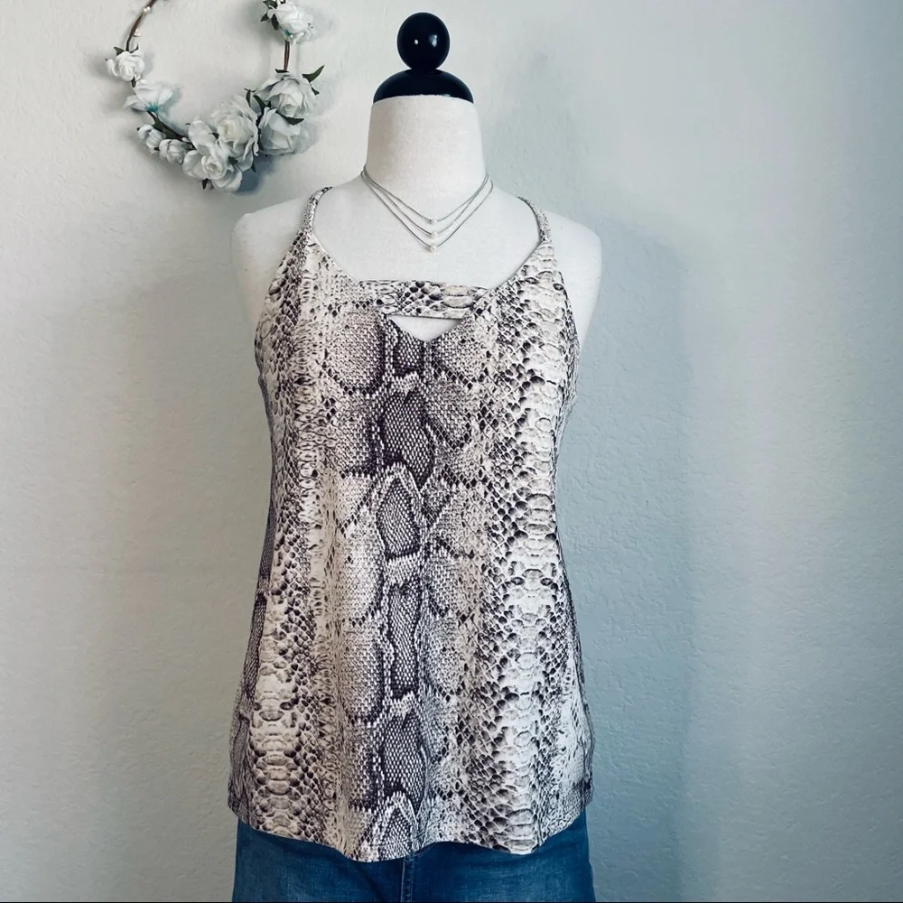 Barr lll Snake Phyton Keyhole Tank